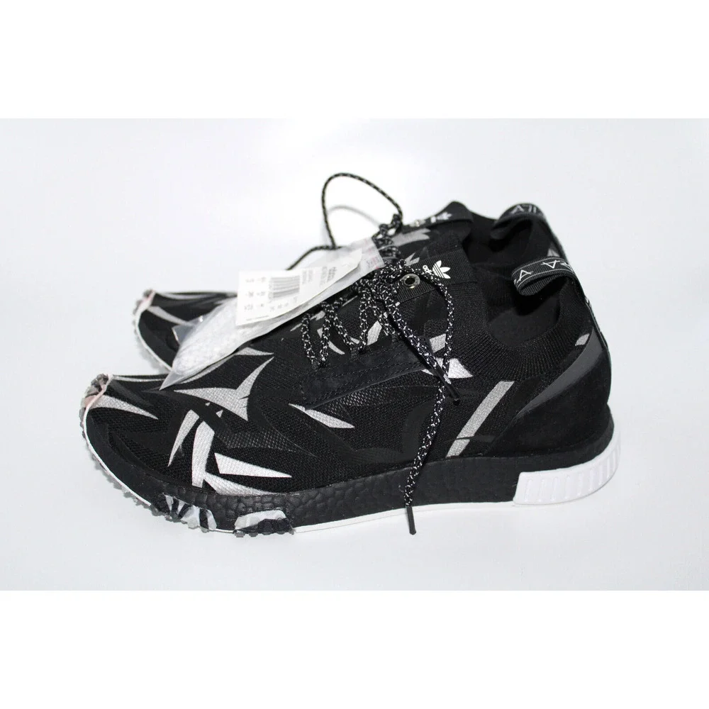 B1 NWoB Juice X ADIDAS Consortium NMD Racer PK BOOST Black DB1777 Sz 10